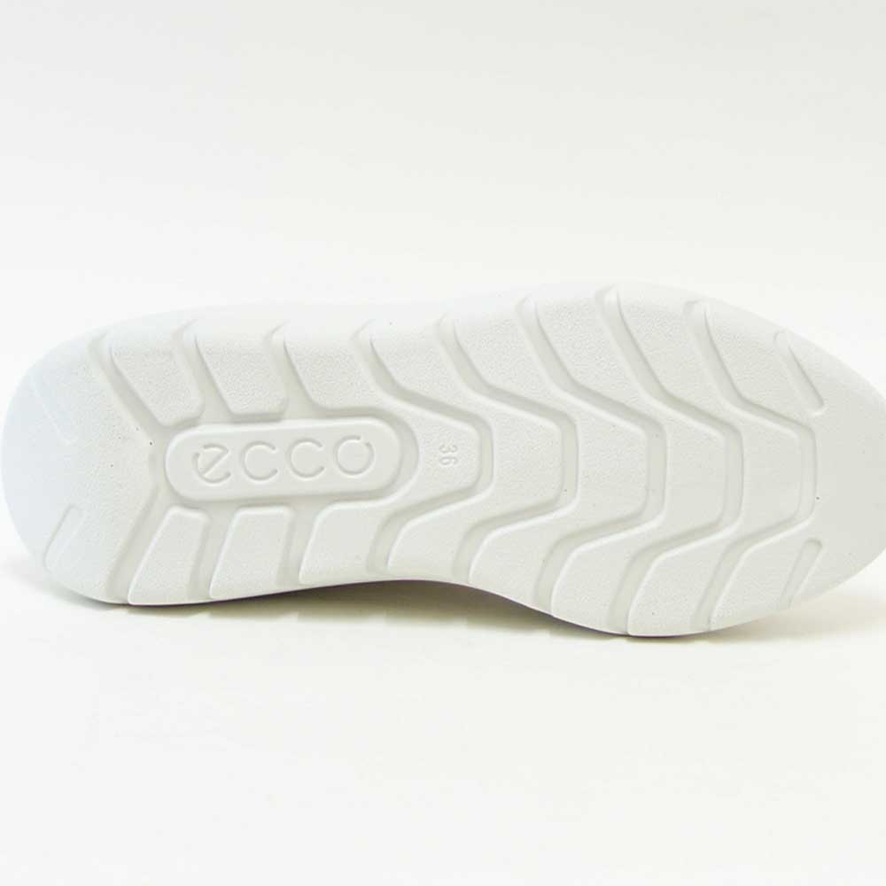 エコーECCOVALERIESIDEZIPSNEAKERベージュ23980361886（レディース）レザーサイドジップレースアップコンフォートシューズ「靴」