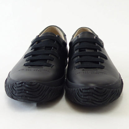 スピングルムーブ SPINGLE MOVE スピングルムーヴ SPM-257（ユニセックス）ブラック (05)   天然皮革 スニーカー ラバーソール 「靴」