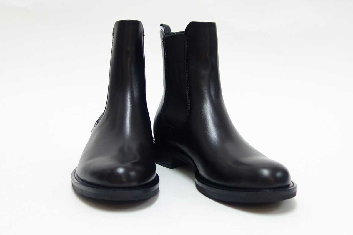 エコー ECCO 266503 ブラック （レディース） 上質天然皮革のサイドゴアブーツ「靴」