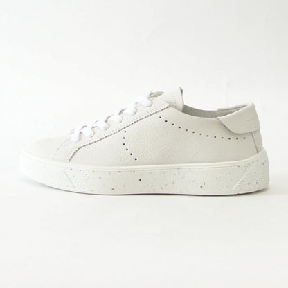 【SALE 30%OFF】 エコー ECCO STREET TRAY WOMEN'S SNEAKER ホワイト 291503 01007 （レディース） 快適な履き心地のレザースニーカー  レースアップ ウォーキングシューズ 旅行「靴」