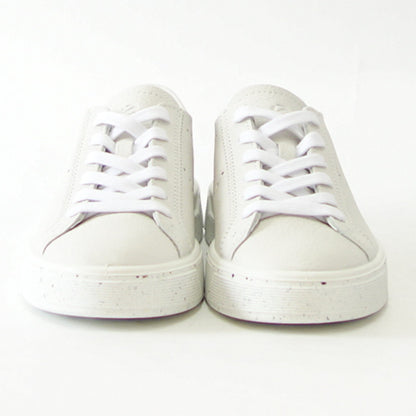 【SALE 30%OFF】 エコー ECCO STREET TRAY WOMEN'S SNEAKER ホワイト 291503 01007 （レディース） 快適な履き心地のレザースニーカー  レースアップ ウォーキングシューズ 旅行「靴」