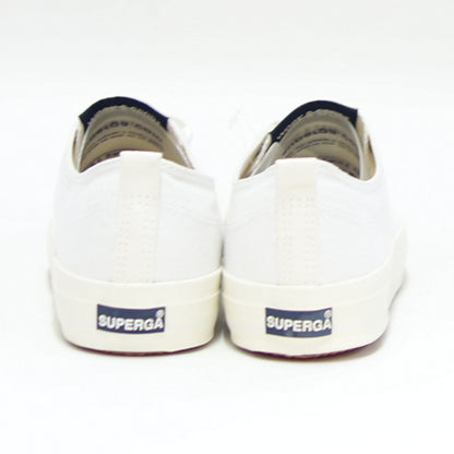 【SALE 30%OFF】 スペルガ SUPERGA 289-COLLEGE（ユニセックス）ホワイト (2a1115dwabe)  ナチュラル キャンバス スニーカー レディース メンズ シューズ 「靴」