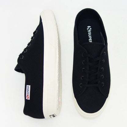 【SALE 30%OFF】 スペルガ SUPERGA 2725 NUDE（ユニセックス）ブラック (2a4116ewadk)  ライトウェイト キャンバススニーカー レディース メンズ 「靴」