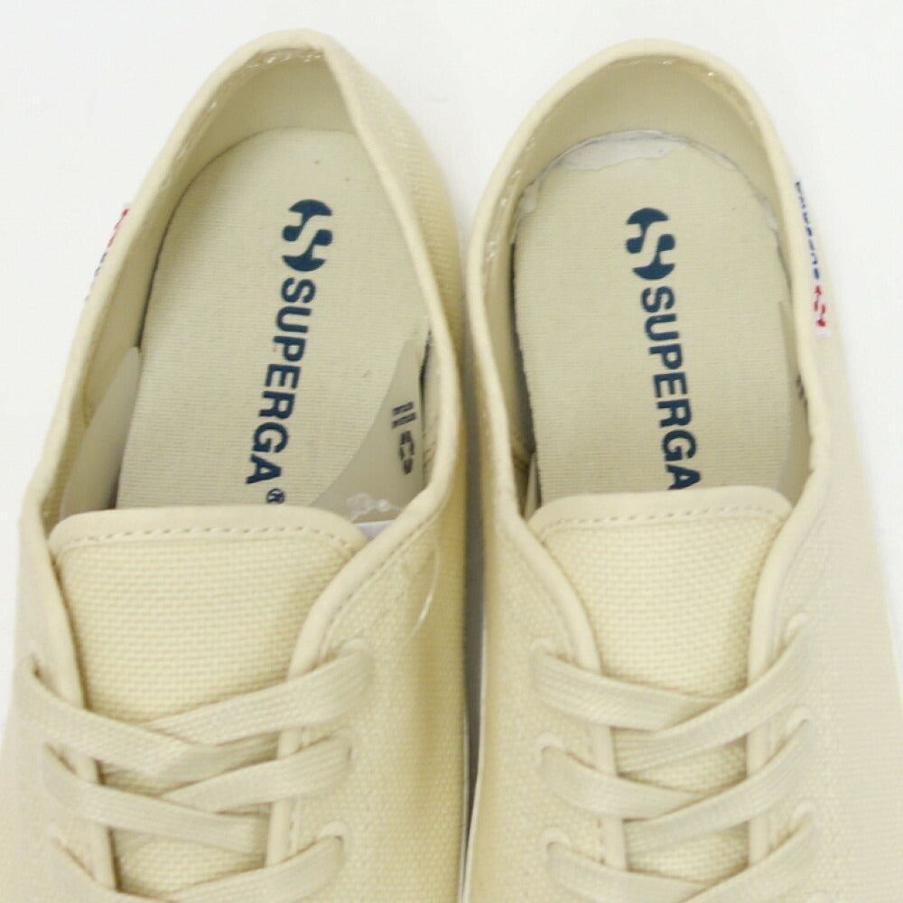 【SALE 30%OFF】 スペルガ SUPERGA 2725 NUDE（ユニセックス）ベージュ (2a4116ewal4)  ライトウェイト キャンバススニーカー レディース メンズ 「靴」