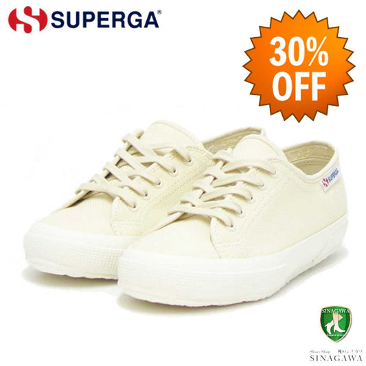 【SALE 30%OFF】 スペルガ SUPERGA 2725 NUDE（ユニセックス）ベージュ (2a4116ewal4)  ライトウェイト キャンバススニーカー レディース メンズ 「靴」