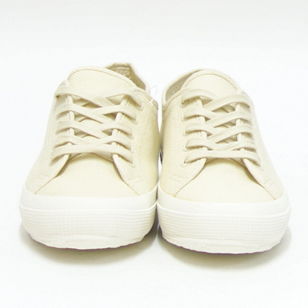 【SALE 30%OFF】 スペルガ SUPERGA 2725 NUDE（ユニセックス）ベージュ (2a4116ewal4)  ライトウェイト キャンバススニーカー レディース メンズ 「靴」