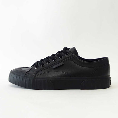 【SALE 20%OFF】 スペルガ SUPERGA 2630-WATERPROOF VEGAN LEATHER（ユニセックス）ブラック (2a81276w5004)  シンセティックレザー スニーカー ミリタリー メンズ シューズ  「靴」