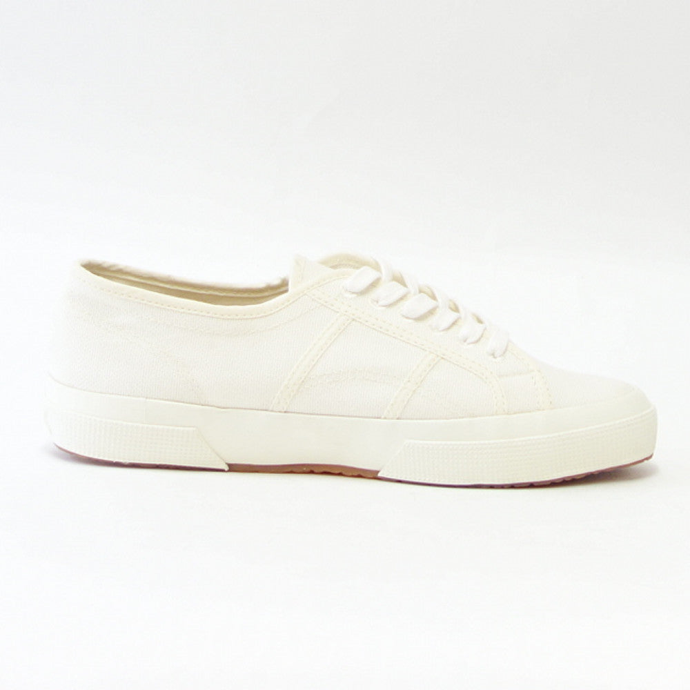 【SALE 30%OFF】 スペルガ SUPERGA 2750-ORGANIC CANVAS NATURAL DYE（ユニセックス）ナチュラル WEEDS  (2s2111kwaoa)  ナチュラルなキャンバススニーカー  オーガニックコットン「靴」