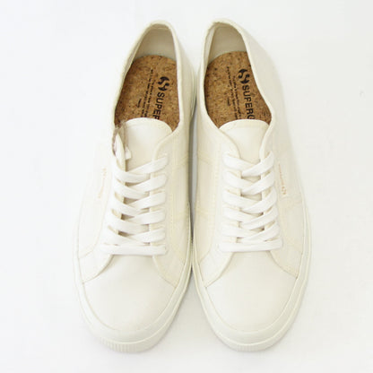 【SALE 30%OFF】 スペルガ SUPERGA 2750-ORGANIC CANVAS NATURAL DYE（ユニセックス）ナチュラル WEEDS  (2s2111kwaoa)  ナチュラルなキャンバススニーカー  オーガニックコットン「靴」