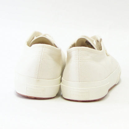 【SALE 30%OFF】 スペルガ SUPERGA 2750-ORGANIC CANVAS NATURAL DYE（ユニセックス）ナチュラル WEEDS  (2s2111kwaoa)  ナチュラルなキャンバススニーカー  オーガニックコットン「靴」