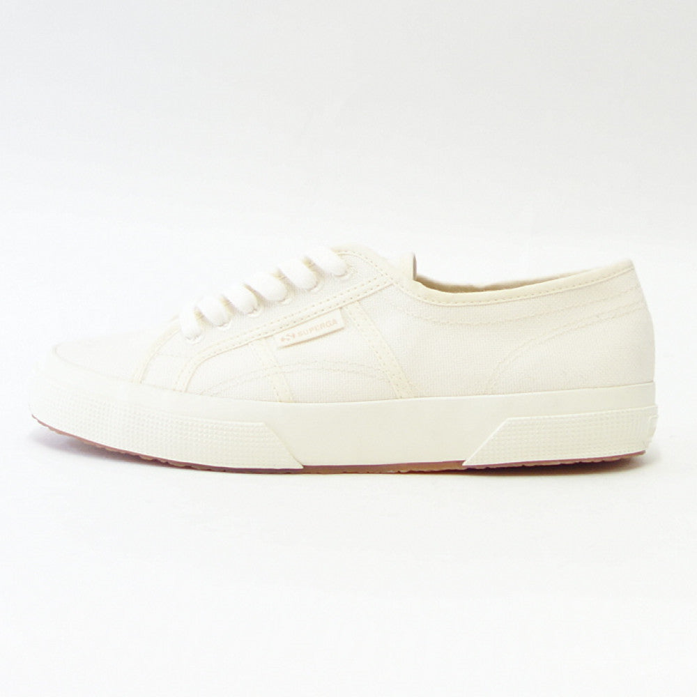 【SALE 30%OFF】 スペルガ SUPERGA 2750-ORGANIC CANVAS NATURAL DYE（ユニセックス）ナチュラル WEEDS  (2s2111kwaoa)  ナチュラルなキャンバススニーカー  オーガニックコットン「靴」