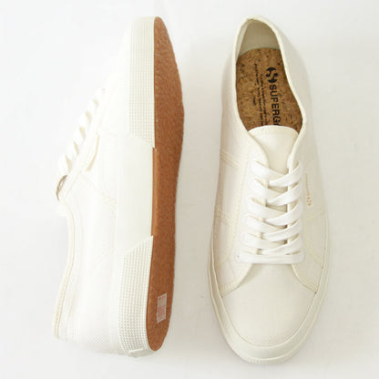 【SALE 30%OFF】 スペルガ SUPERGA 2750-ORGANIC CANVAS NATURAL DYE（ユニセックス）ナチュラル WEEDS  (2s2111kwaoa)  ナチュラルなキャンバススニーカー  オーガニックコットン「靴」