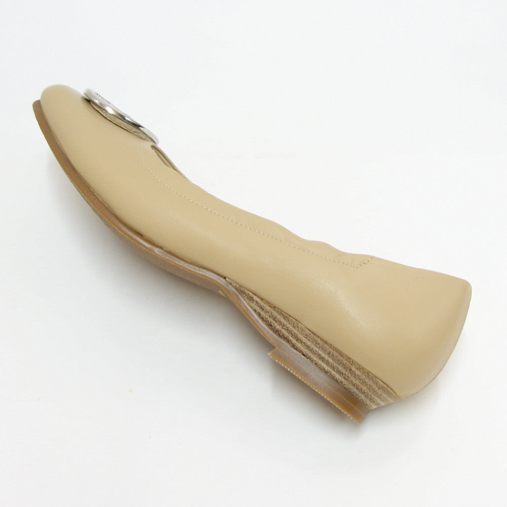 フィズリーン FIZZ REEN  300 ライトブラウン（レディース） 快適　ローヒル  パンプス（日本製）「靴」