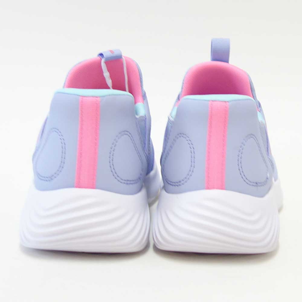 スケッチャーズSKECHERSBOUNDERシンプルキュート303585LLAVラベンダー（ガールズ）メッシュ人工繊維スニーカーハンズフリー子供靴「靴」