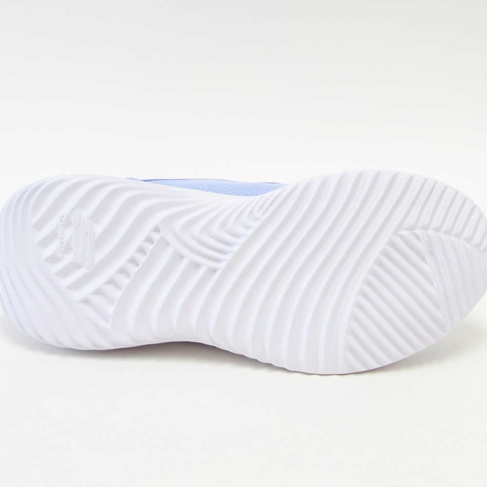 スケッチャーズSKECHERSBOUNDERシンプルキュート303585LLAVラベンダー（ガールズ）メッシュ人工繊維スニーカーハンズフリー子供靴「靴」