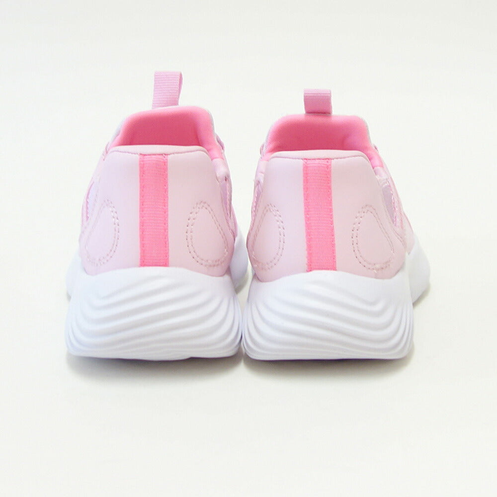 スケッチャーズSKECHERSBOUNDERシンプルキュート303585LLTPKライトピンク（ガールズ）メッシュ人工繊維スニーカーハンズフリー子供靴「靴」