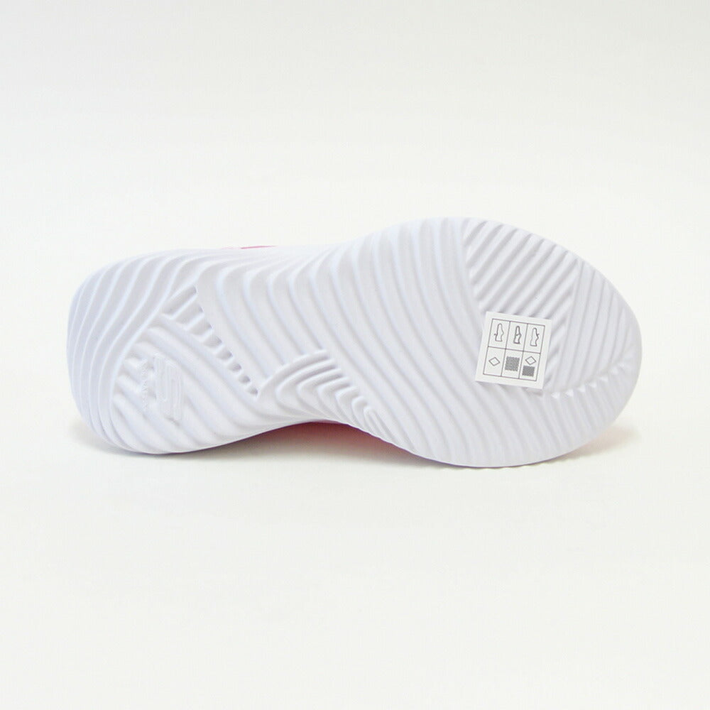 スケッチャーズSKECHERSBOUNDERシンプルキュート303585LLTPKライトピンク（ガールズ）メッシュ人工繊維スニーカーハンズフリー子供靴「靴」