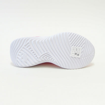 スケッチャーズSKECHERSBOUNDERシンプルキュート303585LLTPKライトピンク（ガールズ）メッシュ人工繊維スニーカーハンズフリー子供靴「靴」