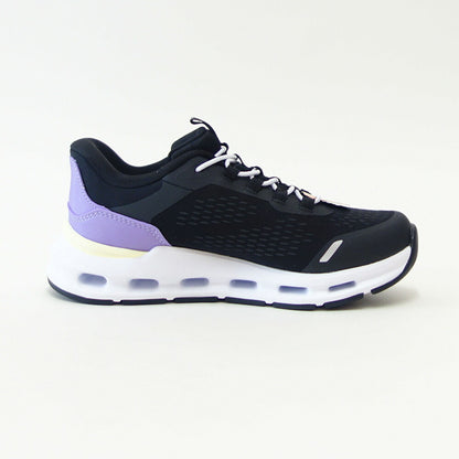 スケッチャーズSKECHERSGLIDE-STEPビスタレーン303654LBKPRブラック/パープル（ガールズ）メッシュ人工繊維スニーカーハンズフリー子供靴「靴」