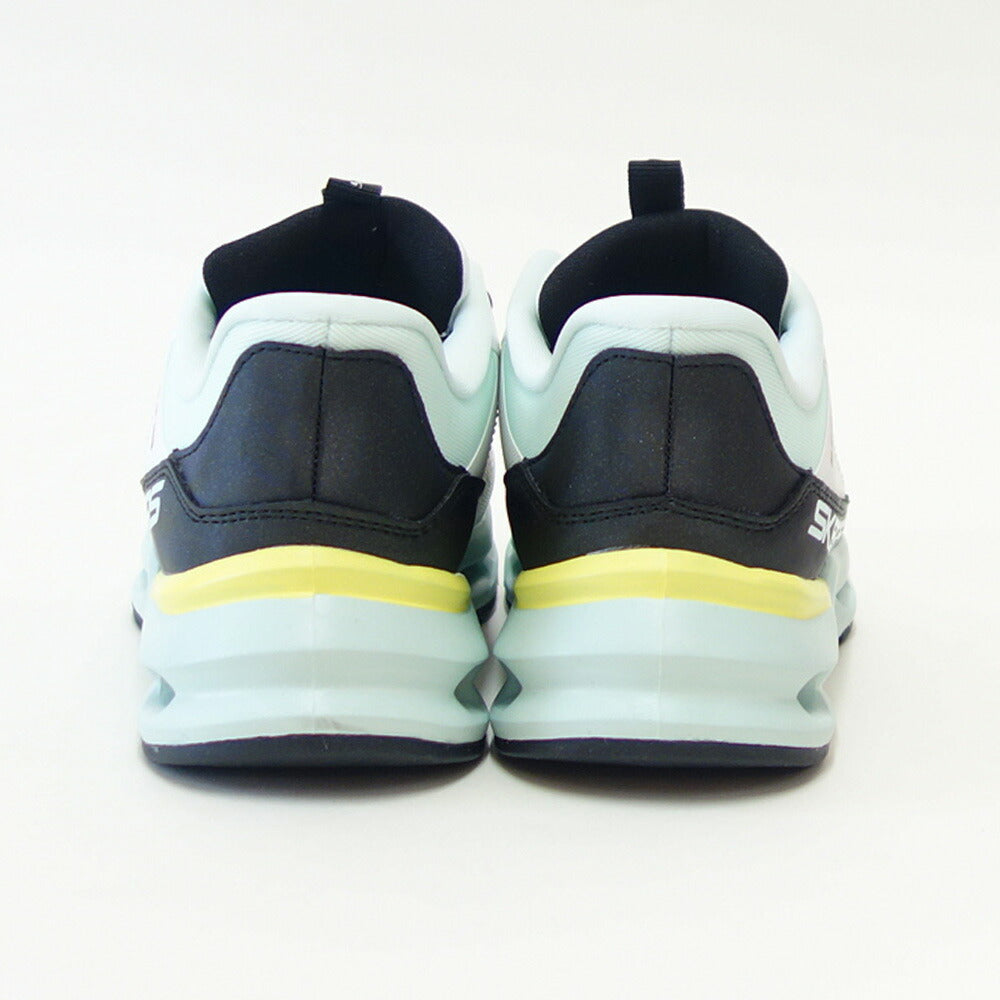 スケッチャーズSKECHERSGLIDE-STEPビスタレーン303654LWBTQホワイト/ターコイズ（ガールズ）メッシュ人工繊維スニーカーハンズフリー子供靴「靴」