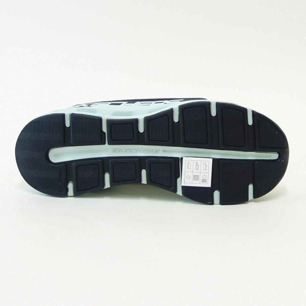 スケッチャーズSKECHERSGLIDE-STEPビスタレーン303654LWBTQホワイト/ターコイズ（ガールズ）メッシュ人工繊維スニーカーハンズフリー子供靴「靴」