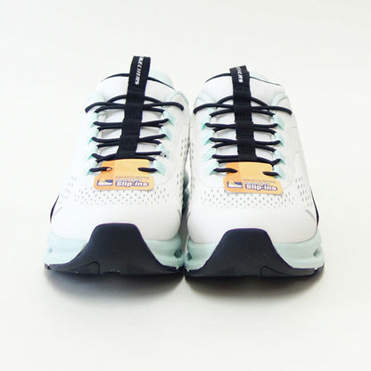 スケッチャーズSKECHERSGLIDE-STEPビスタレーン303654LWBTQホワイト/ターコイズ（ガールズ）メッシュ人工繊維スニーカーハンズフリー子供靴「靴」