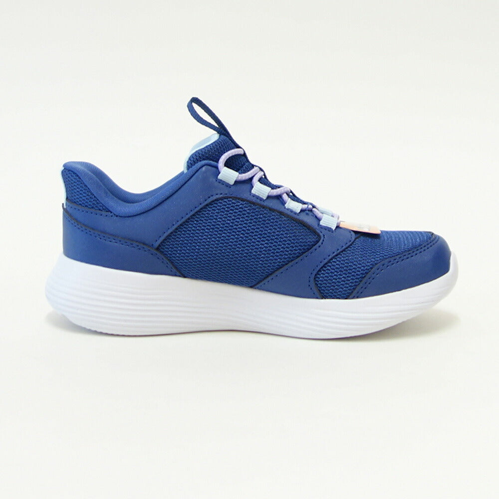 スケッチャーズSKECHERSGORUN400V2テトラスピード303855LNVYネイビー（ガールズ）メッシュ人工繊維スニーカーハンズフリー子供靴「靴」