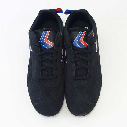 【SALE 20%OFF】 プーマ PUMA BMW MMS スピードキャット 30710701 プーマブラック （ユニセックス）スエードレザー ローカット BMWライセンス 「靴」