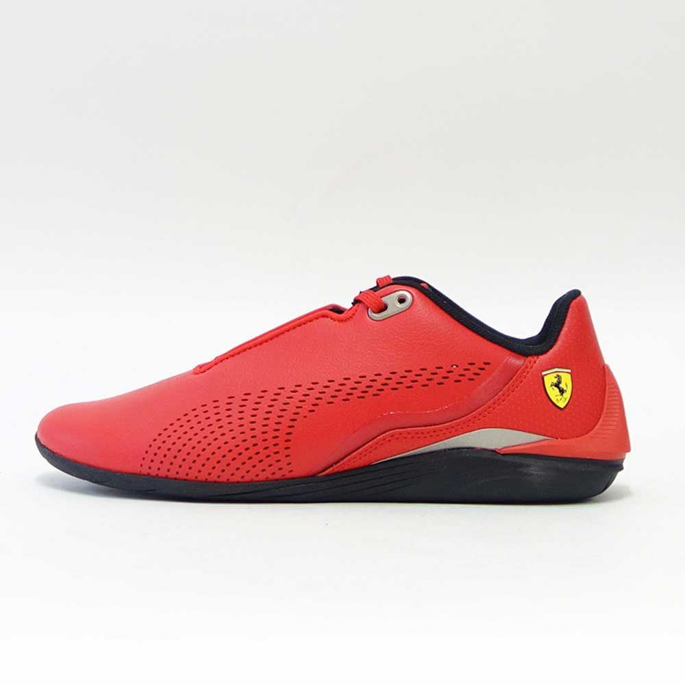 【SALE 30%OFF】 プーマ PUMA フェラーリ DRIFT CAT DECIMA 30719303 レッド （メンズ）人工皮革 ローカット レースアップ メンズスニーカー ドライビングシューズ「靴」