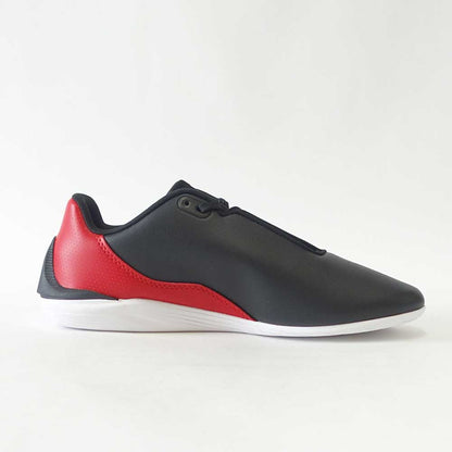 プーマ PUMA フェラーリ DRIFT CAT DECIMA 30719307 ブラック/ rosso corsa （メンズ）人工皮革 ローカット レースアップ メンズスニーカー ドライビングシューズ「靴」