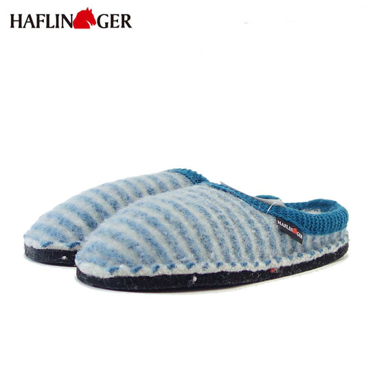 ハフリンガー HAFLINGER キャシー  31201302 トルコブルー（ユニセックス） 足をやさしく包み込む快適ルームシューズ 「靴」