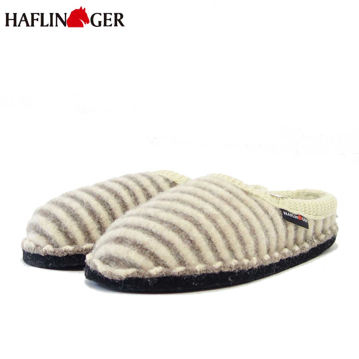 ハフリンガー HAFLINGER キャシー  31201303 ラテ（ユニセックス） 足をやさしく包み込む快適ルームシューズ 「靴」