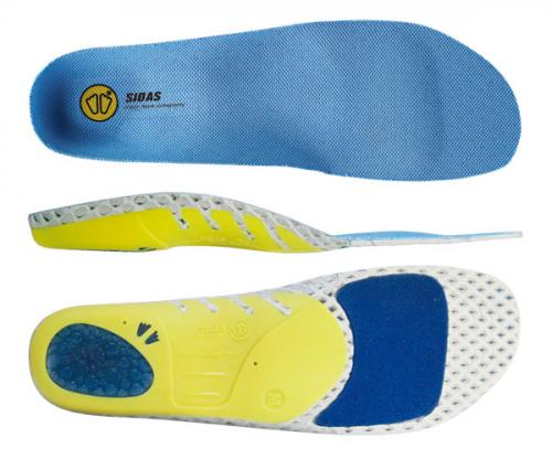 立体形状インソールSIDAS シダス  RUN 3D ラン3D（326903） スポーツをより快適にするステップイン・タイプ 靴 シューズ