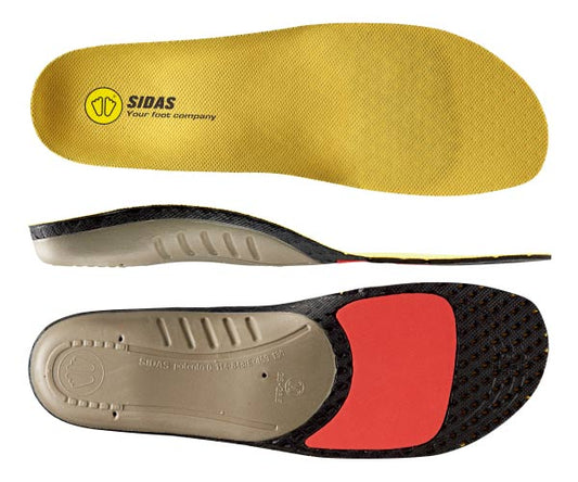 立体形状インソール（標準4mm）SIDAS シダス  BIKE 3D （バイク3D 326911） 衝撃吸収パッドで快適なペダリング  靴 シューズ