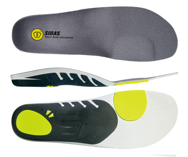 立体形状インソール（標準4mm）SIDAS シダス  GOLF 3D （ゴルフ3D 326914） 母指球部のパッドで安定スイング  靴 シューズ