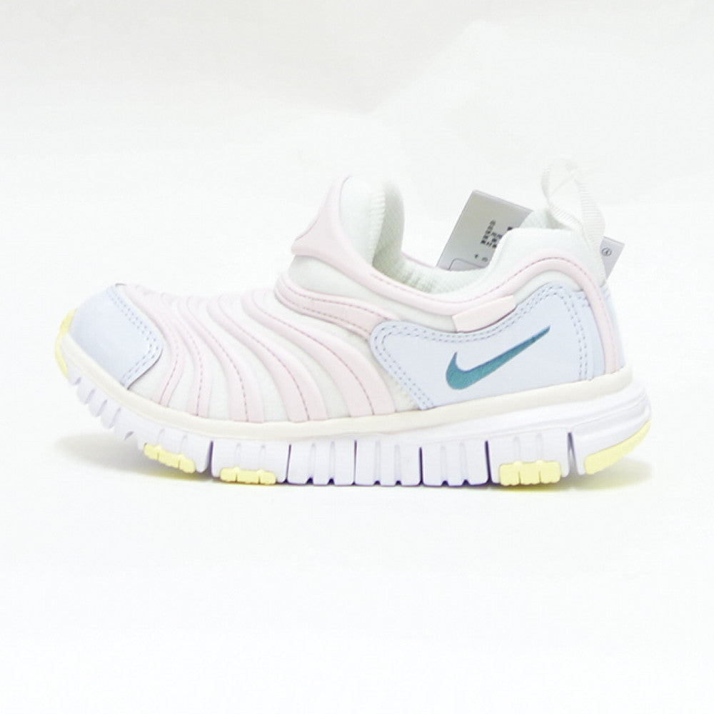 【SALE 10%OFF】 NIKE ナイキ 343738 101 ナイキ ダイナモ フリー PS サミットホワイト／ミネラルティール （キッズシューズ） スリッポン「靴」