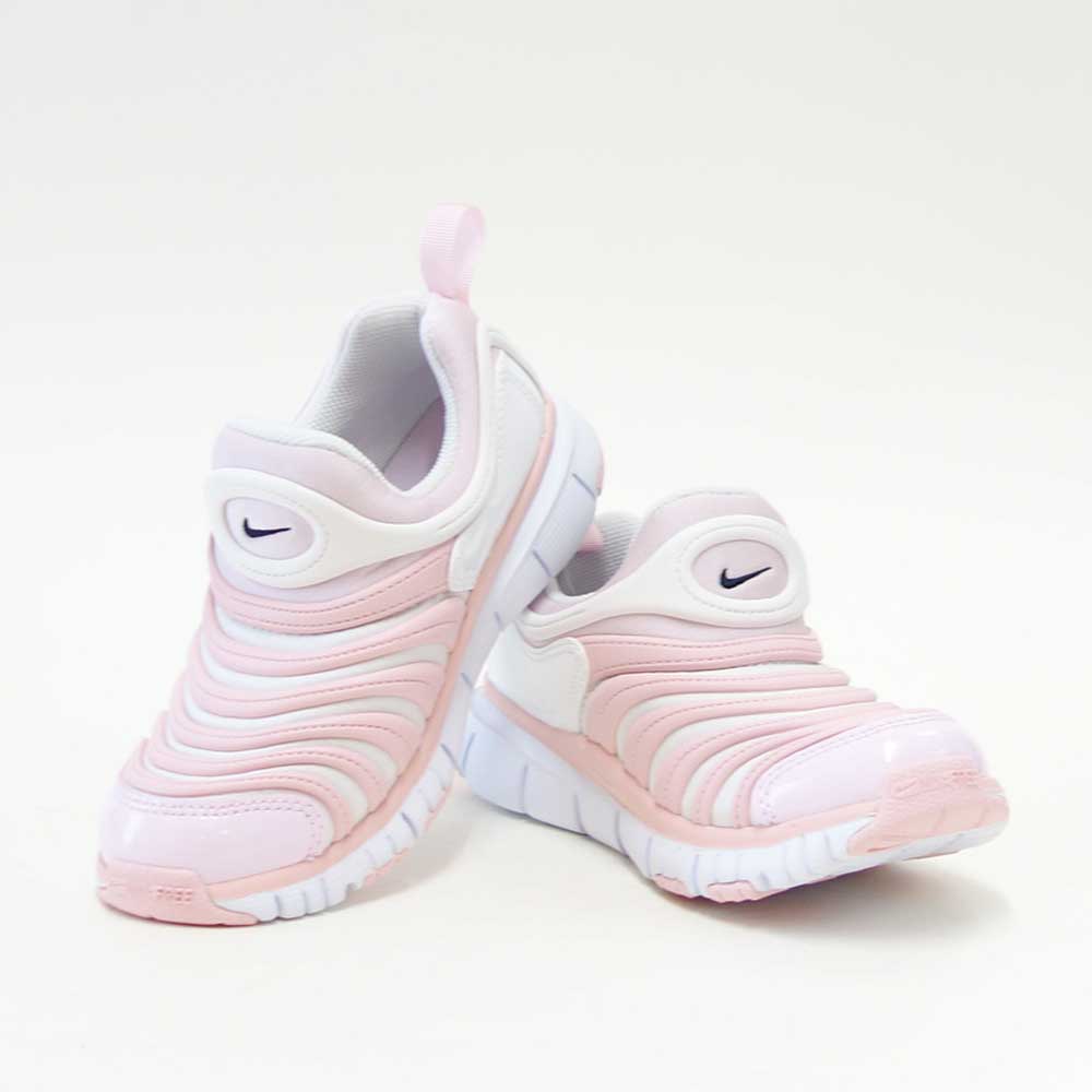 NIKEナイキナイキダイナモフリーPS343738637PINKFOAM/SUMMITWHITE（キッズシューズ）スリッポン「靴」