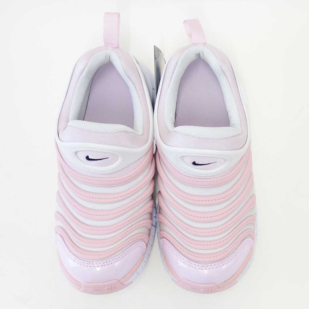 NIKEナイキナイキダイナモフリーPS343738637PINKFOAM/SUMMITWHITE（キッズシューズ）スリッポン「靴」