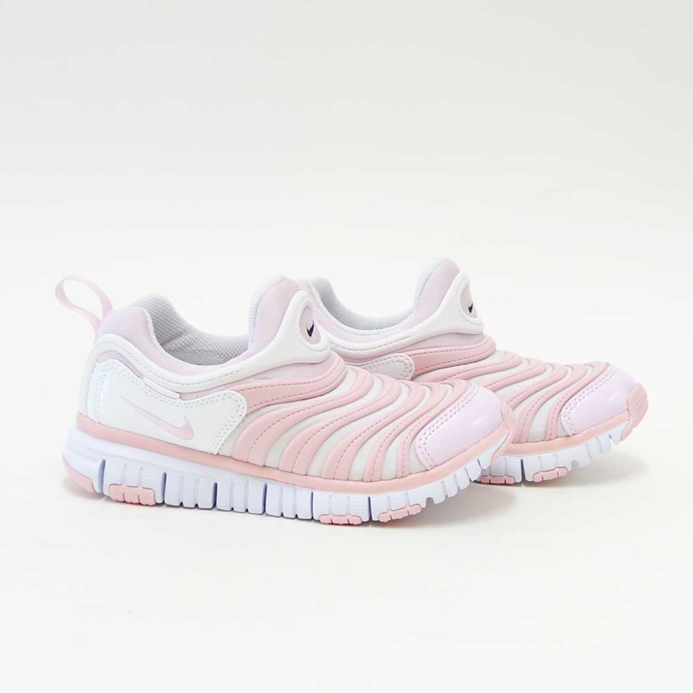 NIKEナイキナイキダイナモフリーPS343738637PINKFOAM/SUMMITWHITE（キッズシューズ）スリッポン「靴」