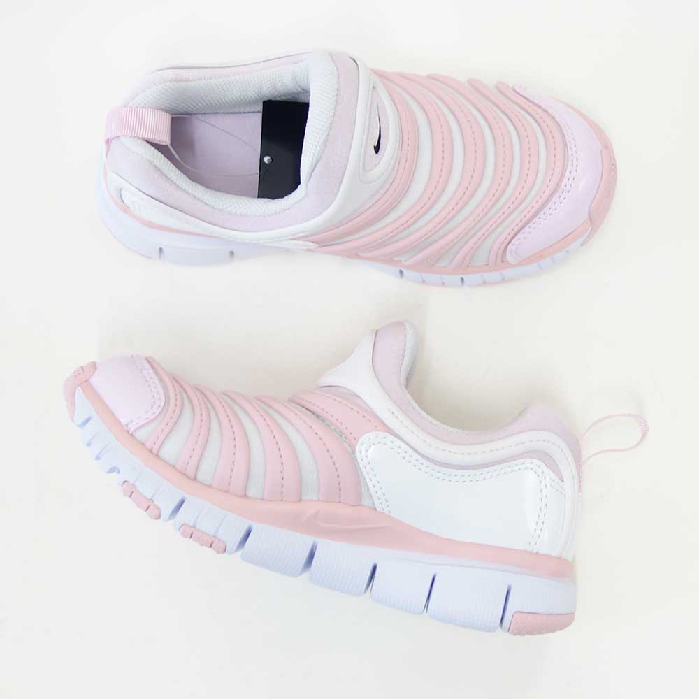 NIKEナイキナイキダイナモフリーPS343738637PINKFOAM/SUMMITWHITE（キッズシューズ）スリッポン「靴」