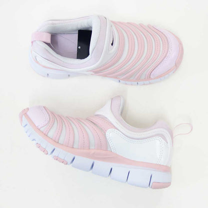 NIKEナイキナイキダイナモフリーPS343738637PINKFOAM/SUMMITWHITE（キッズシューズ）スリッポン「靴」