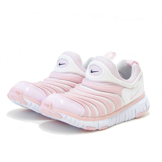 NIKEナイキナイキダイナモフリーPS343738637PINKFOAM/SUMMITWHITE（キッズシューズ）スリッポン「靴」