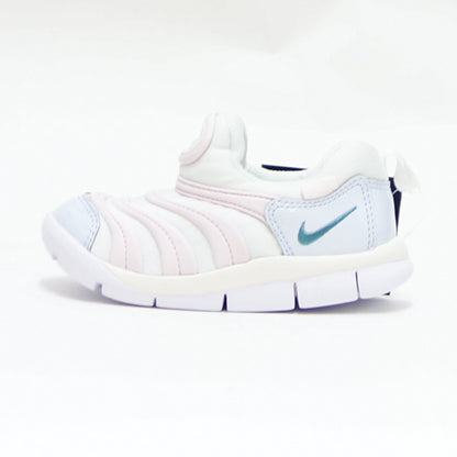 【SALE 10%OFF】 NIKE ナイキ 343938 101 ナイキ ダイナモ フリー TD サミットホワイト／ミネラルティール （スモールキッズシューズ） スリッポン「靴」