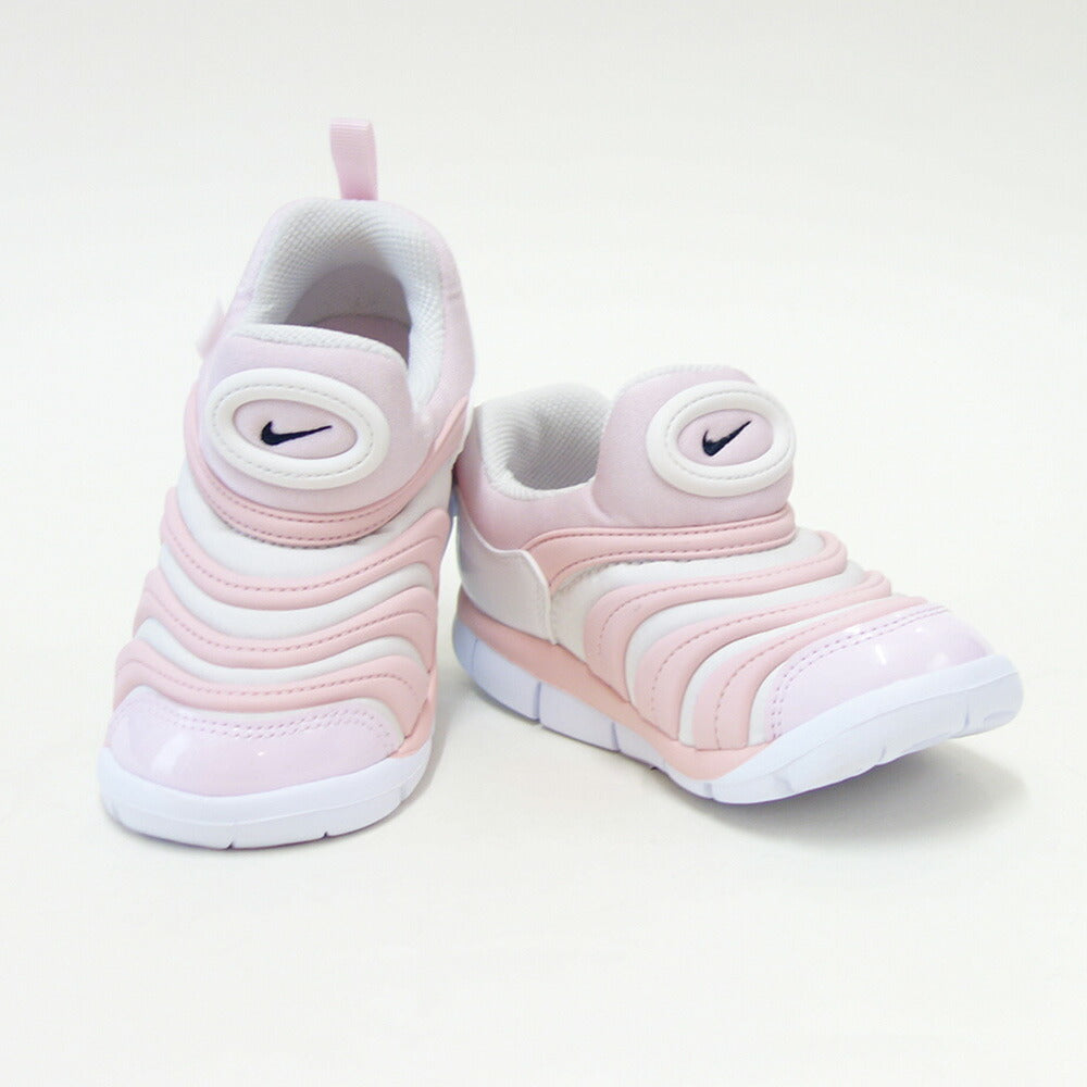 NIKEナイキ343938637ナイキダイナモフリーTDピンクフォーム/サミットホワイト（スモールキッズシューズ）スリッポン「靴」