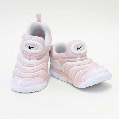 NIKEナイキ343938637ナイキダイナモフリーTDピンクフォーム/サミットホワイト（スモールキッズシューズ）スリッポン「靴」
