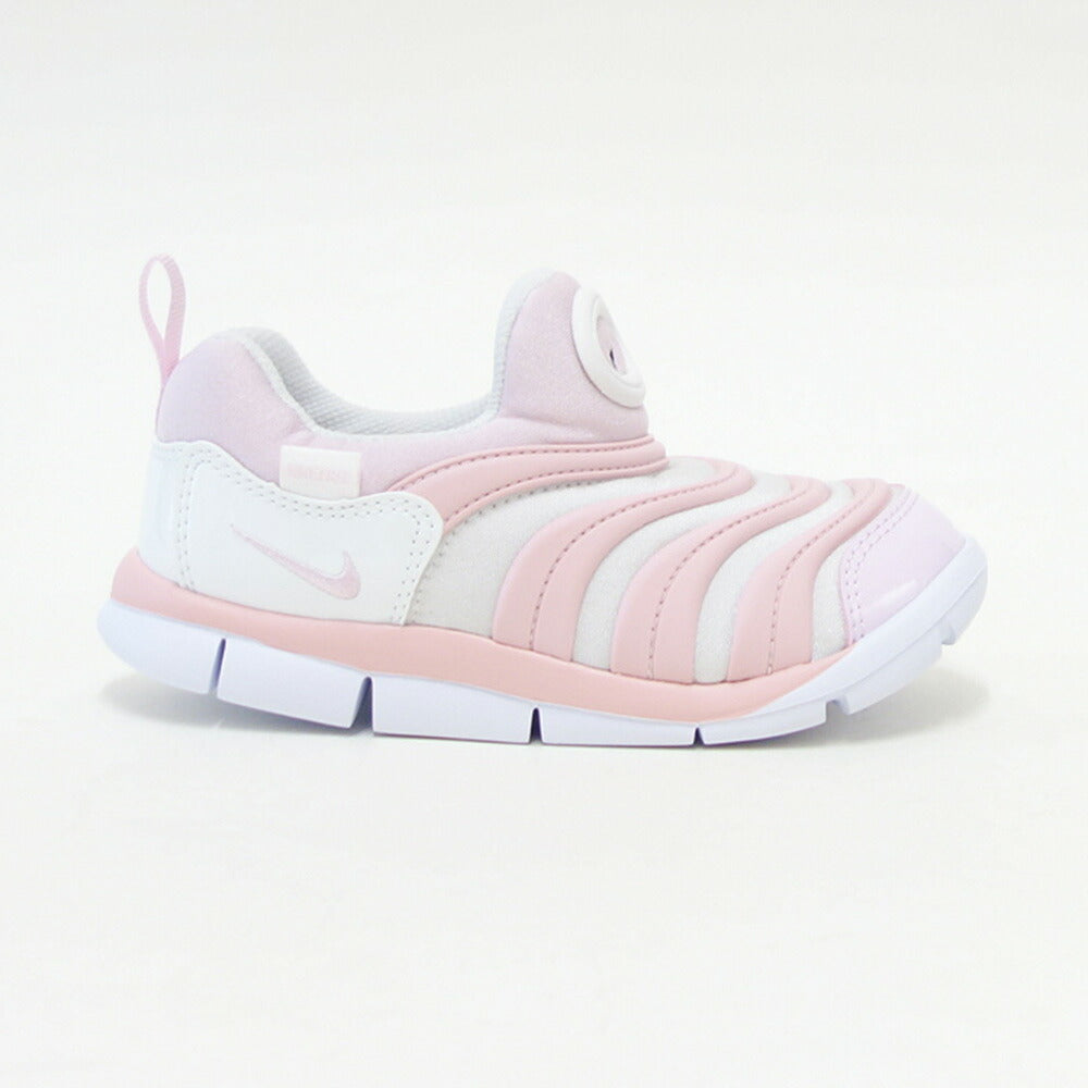 NIKEナイキ343938637ナイキダイナモフリーTDピンクフォーム/サミットホワイト（スモールキッズシューズ）スリッポン「靴」