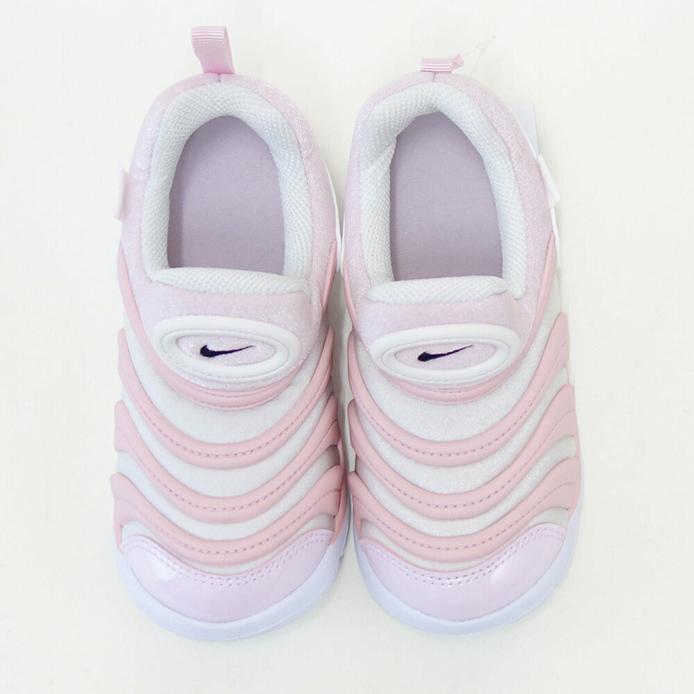 NIKEナイキ343938637ナイキダイナモフリーTDピンクフォーム/サミットホワイト（スモールキッズシューズ）スリッポン「靴」