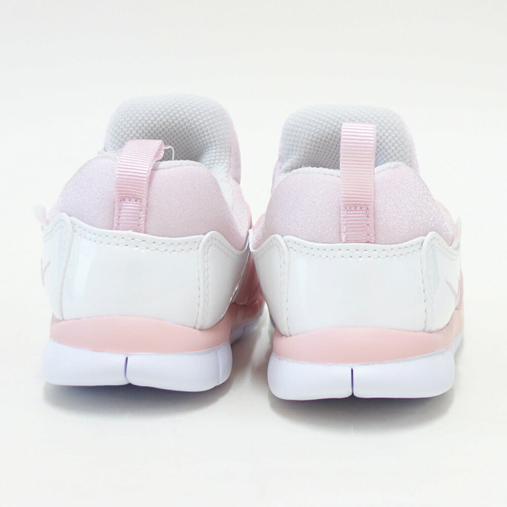 NIKEナイキ343938637ナイキダイナモフリーTDピンクフォーム/サミットホワイト（スモールキッズシューズ）スリッポン「靴」