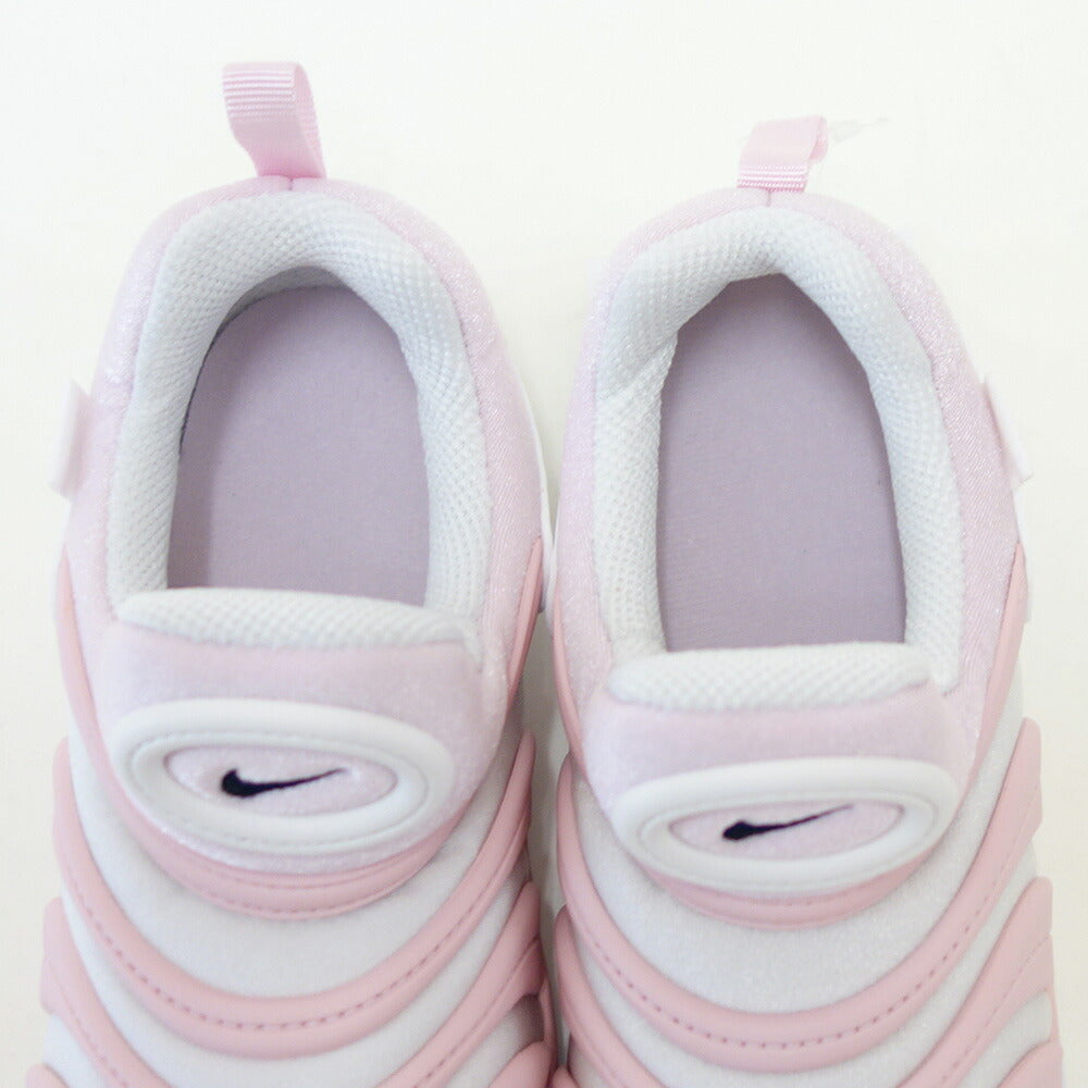NIKEナイキ343938637ナイキダイナモフリーTDピンクフォーム/サミットホワイト（スモールキッズシューズ）スリッポン「靴」