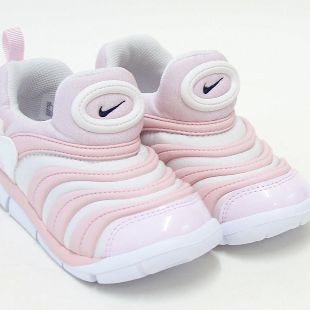 NIKEナイキ343938637ナイキダイナモフリーTDピンクフォーム/サミットホワイト（スモールキッズシューズ）スリッポン「靴」